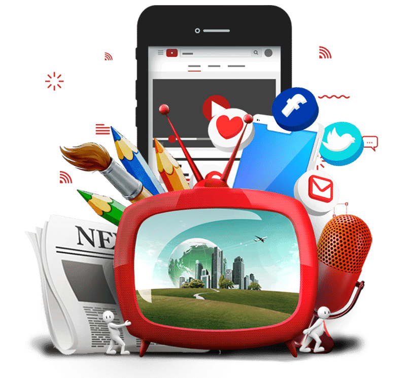 Channels used by advertising agency in Lagos