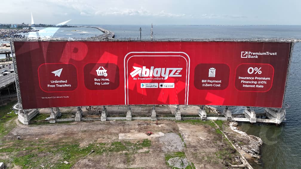 Billboard advertising campaign for Blayzz