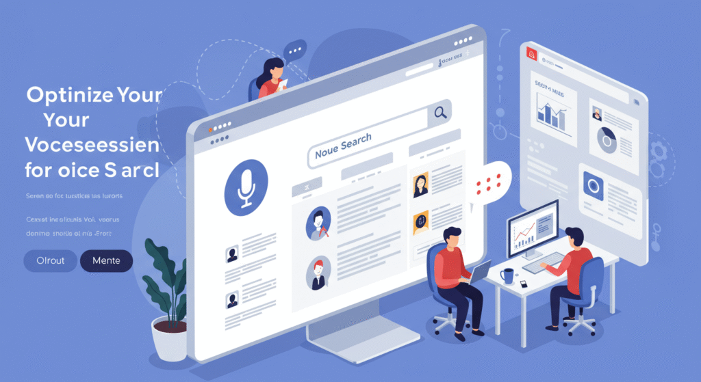 optimizing your website for voice search