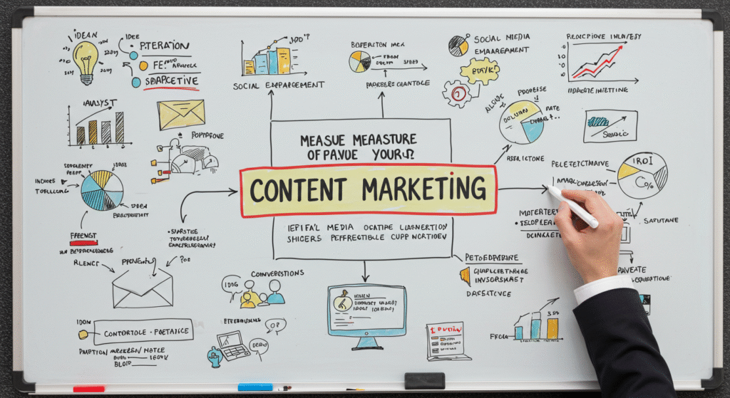effectiveness of your content marketing