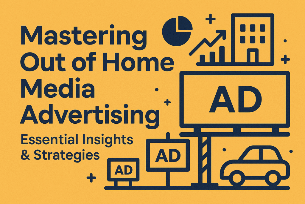 Mastering Out of Home Media Advertising: Essential Insights & Strategies