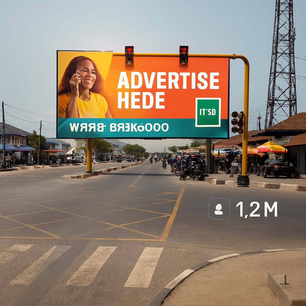 Billboards at Abraham Adesanya Bus Stop: A Complete Guide