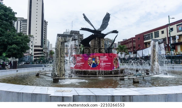 Billboards at Tinubu Square
