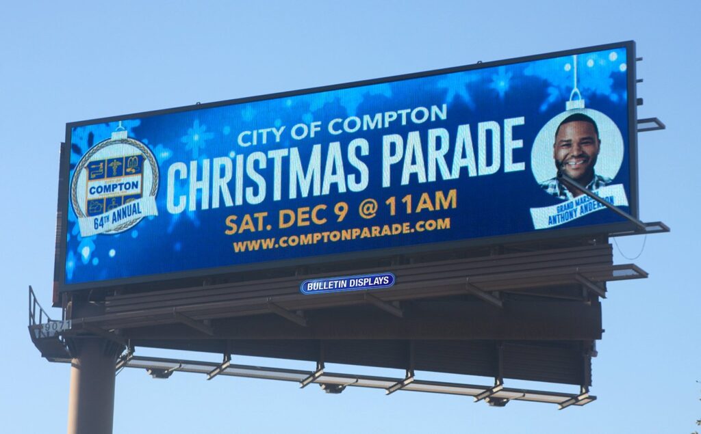 Billboards at Iju Ishaga