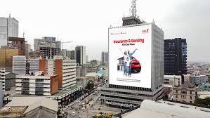 Billboards at UBA house Marina
