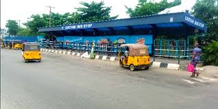 billboards at costain bus stop


