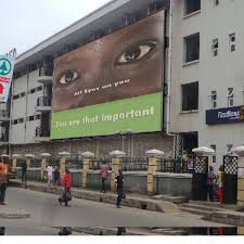 Billboards at Sabo Yaba
